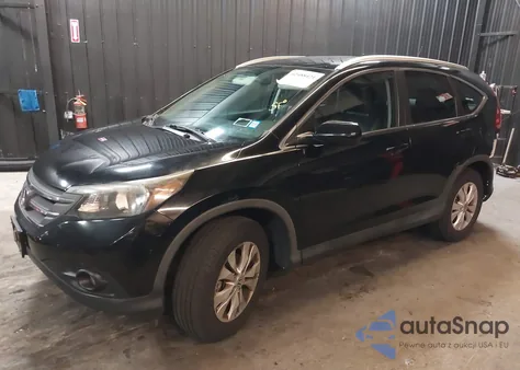 2013 Honda Cr-V Ex-L z USA, uszkodzony, nr VIN 2HKRM4H76DH638377